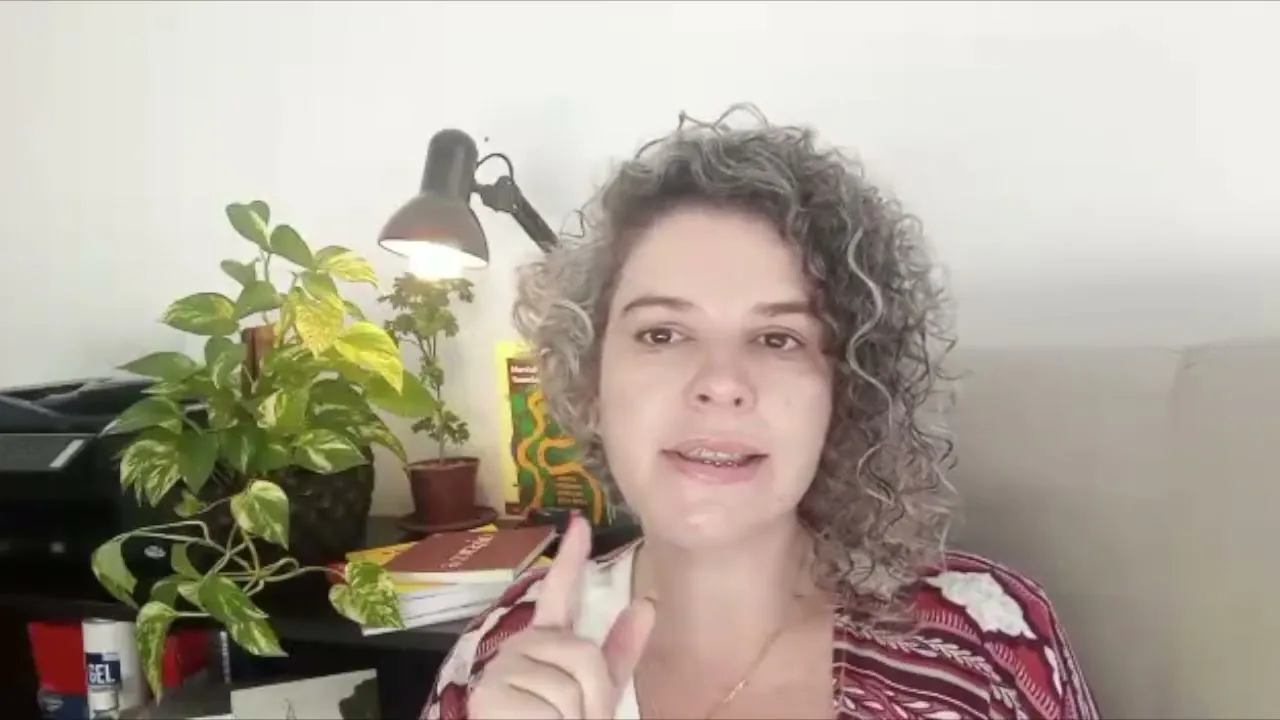 Letícia Sedano, participante do curso de Democracia Profunda