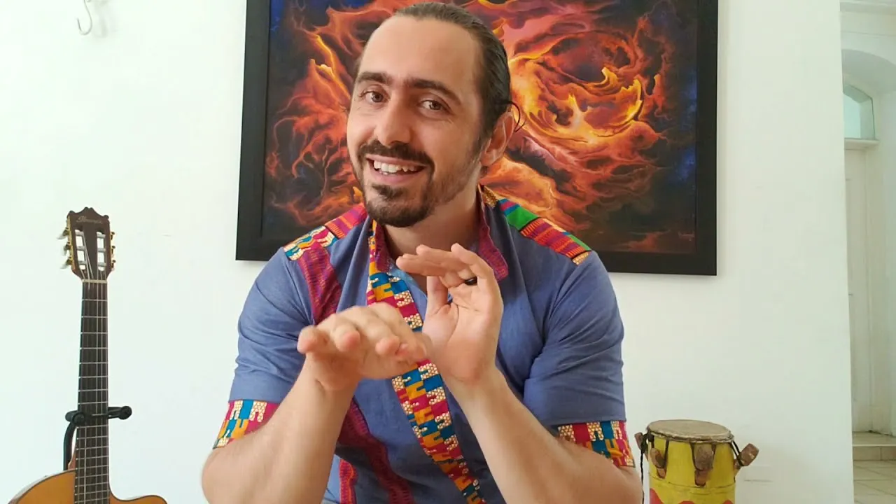 Neno Garbers, participante do curso de Comunicação Não-Violenta