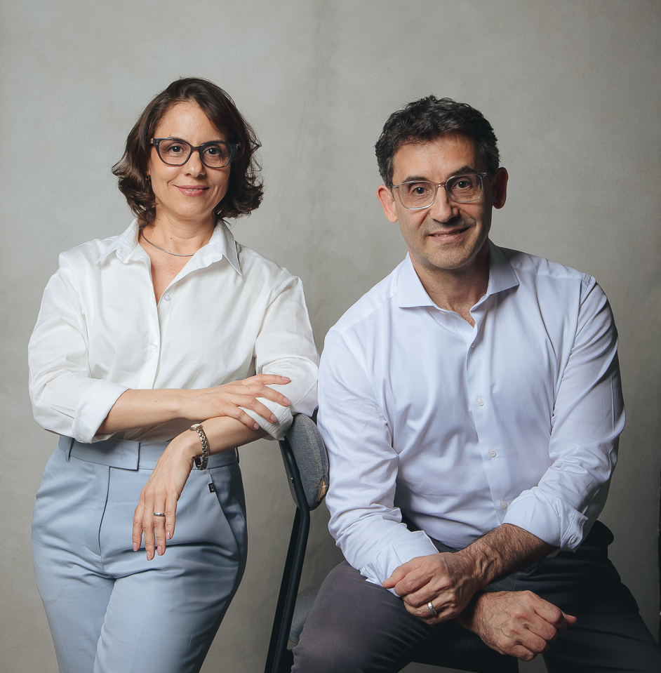 Sandra Caselato e Yuri Haasz